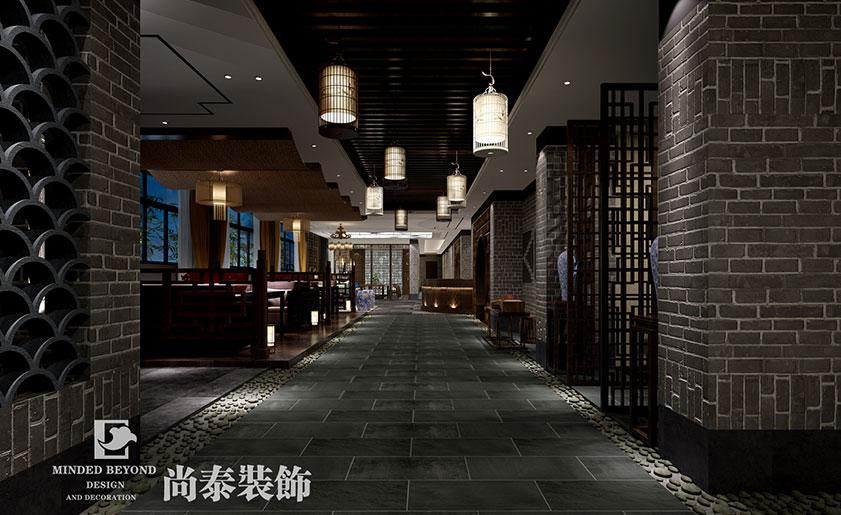2000平米中式高端茶藝會所設(shè)計 | 瀚宇清源