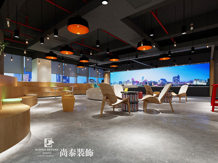 陽(yáng)光科創(chuàng)中心,尚泰裝飾集團(tuán),深圳辦公室裝修