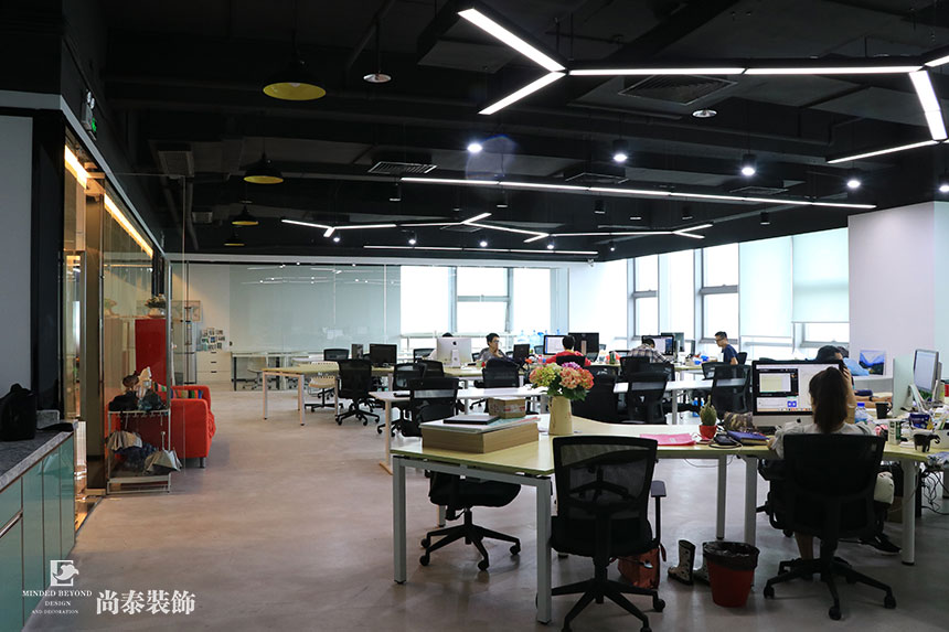 陽(yáng)光科創(chuàng)中心,尚泰裝飾集團(tuán),深圳辦公室裝修