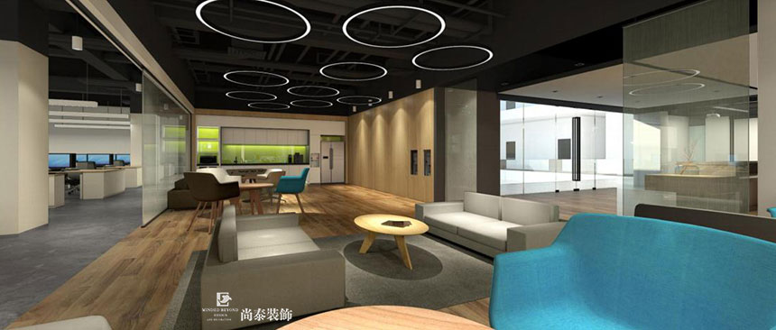 深圳灣科技生態(tài)園,樂刷移卡科技,尚泰裝飾集團(tuán)