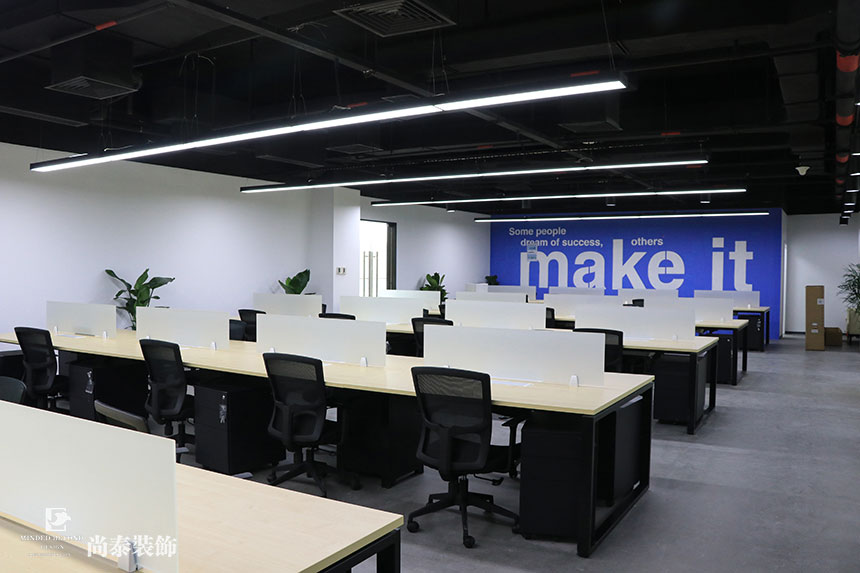 深圳灣科技生態(tài)園,樂刷移卡科技,尚泰裝飾集團(tuán)