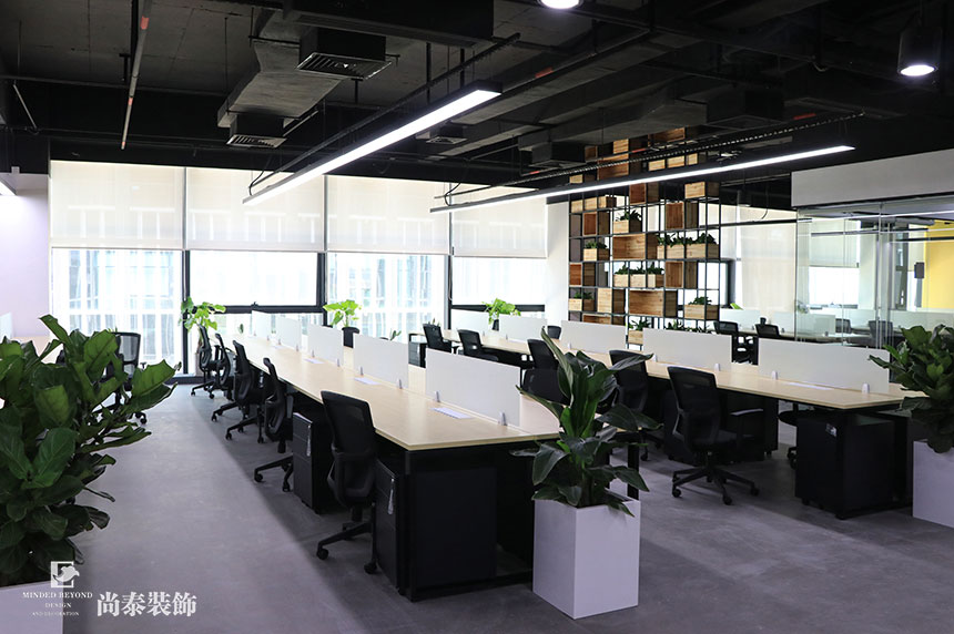 深圳灣科技生態(tài)園,樂刷移卡科技,尚泰裝飾集團(tuán)