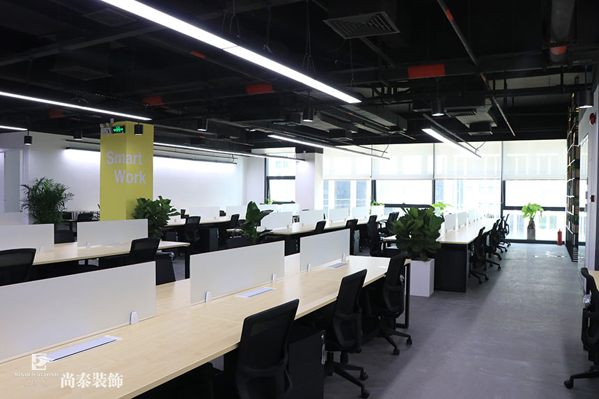 深圳灣科技生態(tài)園,樂刷移卡科技,尚泰裝飾集團(tuán)