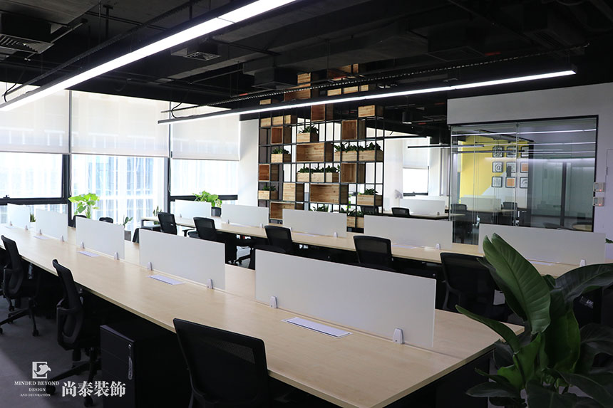 深圳灣科技生態(tài)園,樂刷移卡科技,尚泰裝飾集團(tuán)