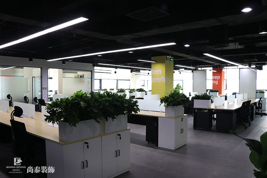 深圳灣科技生態(tài)園,樂刷移卡科技,尚泰裝飾集團(tuán)
