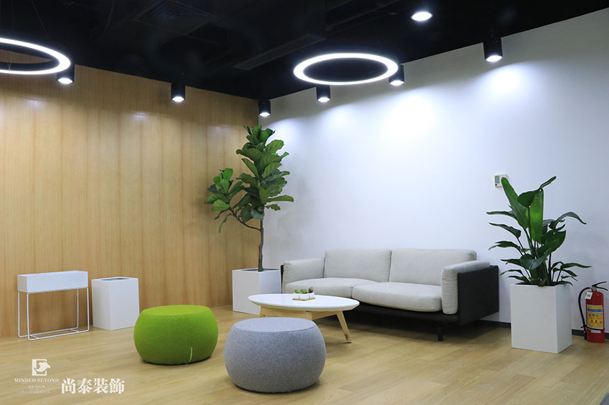 深圳灣科技生態(tài)園,樂刷移卡科技,尚泰裝飾集團(tuán)
