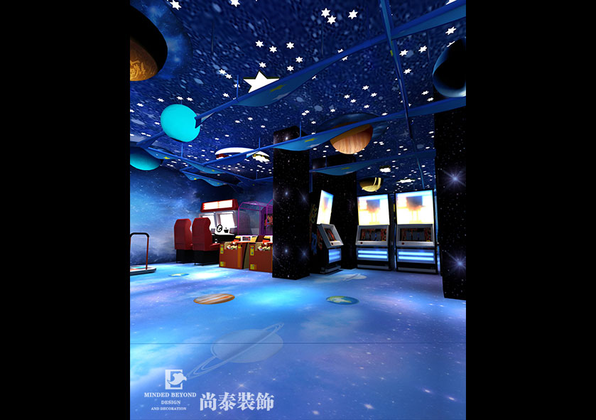 1200㎡左右游樂園裝修設計 | 西鄉(xiāng)游樂園