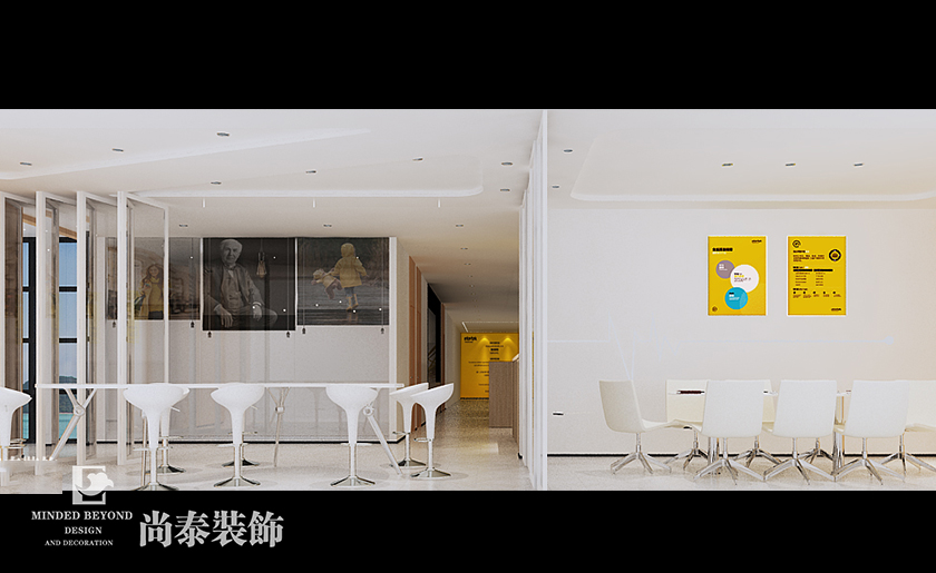 14000㎡技術服務公司辦公室裝修 | 天祥質量