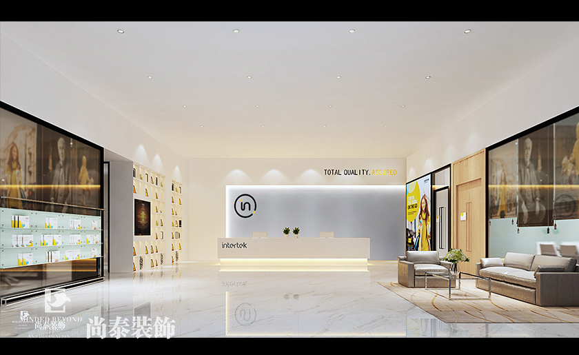 14000㎡技術服務公司辦公室裝修 | 天祥質量