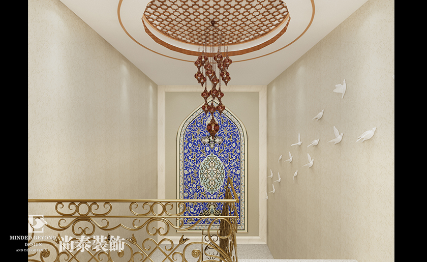 550平米混搭風餐廳裝修 | 穆斯林餐廳