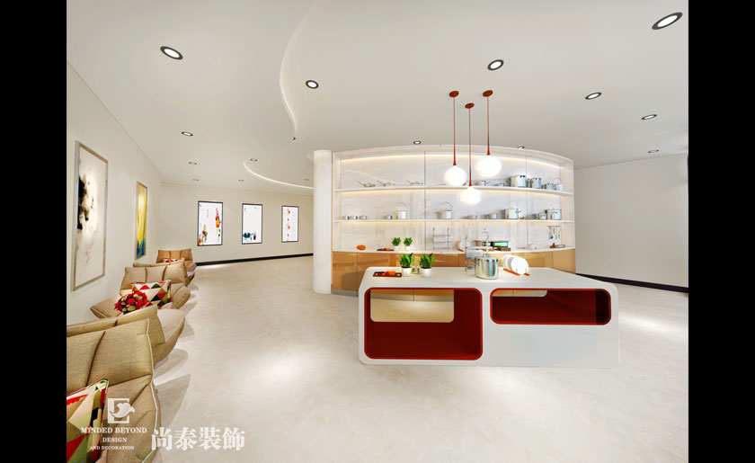 1800㎡美容體驗店裝修設計 | 善德兄弟生物醫療科技