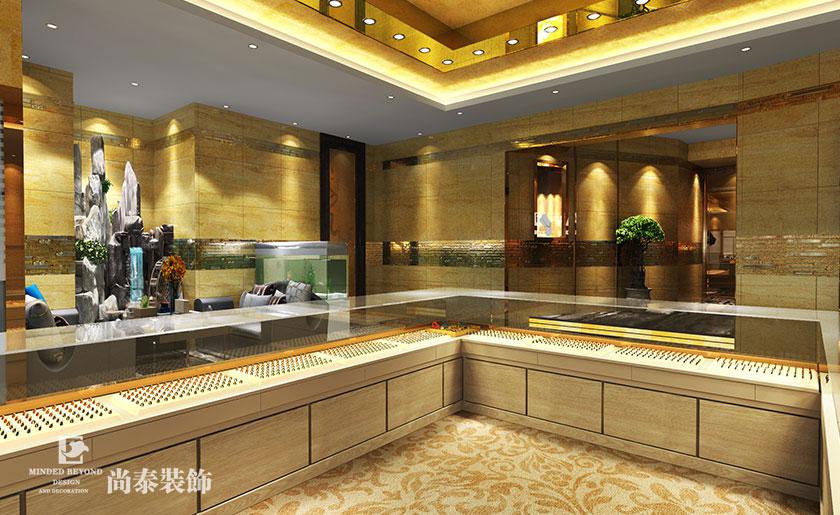 255㎡現(xiàn)代奢華金飾店裝修設(shè)計(jì) | 愛福歐