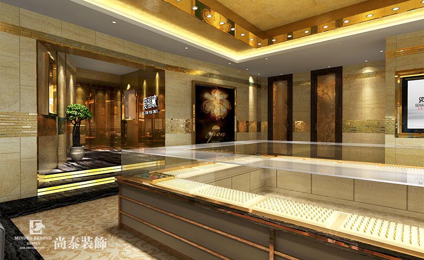 255㎡現(xiàn)代奢華金飾店裝修設(shè)計(jì) | 愛福歐