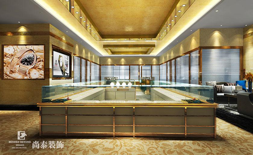 255㎡現(xiàn)代奢華金飾店裝修設(shè)計(jì) | 愛福歐
