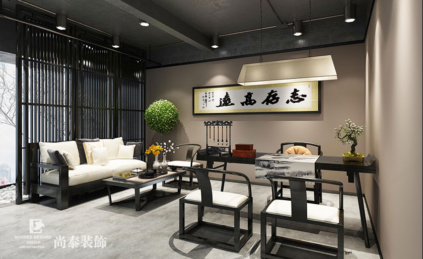 730㎡工業風休閑網咖裝修設計 | 萬科大廈網咖