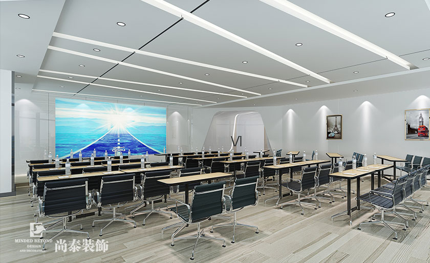 1800㎡辦公室裝修設(shè)計 | 中信量子認(rèn)證