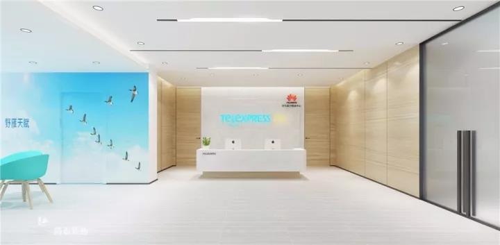 連華為阿里都點贊的網訊電通公司，3000㎡深圳辦公室裝修設計