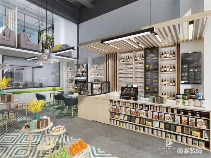 連鎖便利店裝修,便利店設(shè)計(jì),深圳裝修公司