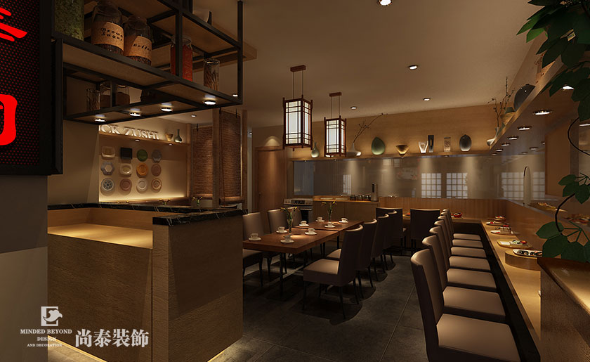 餐廳燈光設計