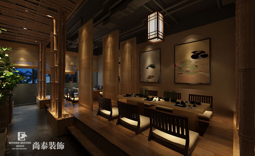 餐廳室內燈光設計