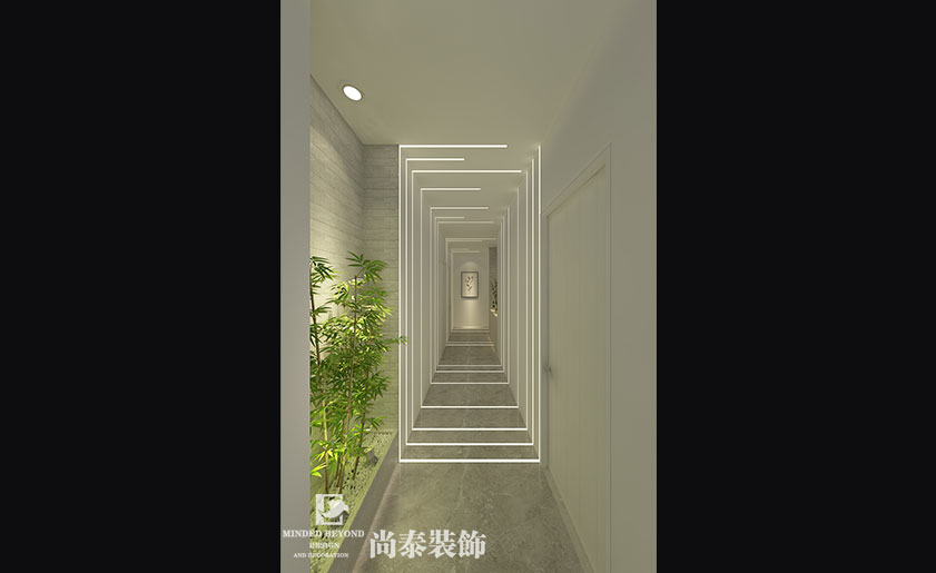 200㎡混搭風格美容院裝修 | 幸?？湛? width=