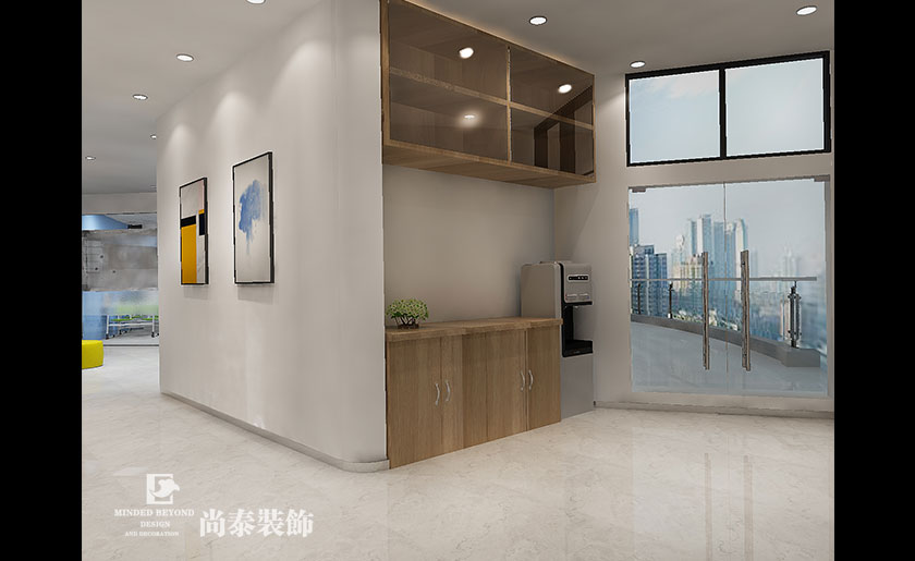 500㎡ 中小學(xué)課外教育機(jī)構(gòu)裝修設(shè)計(jì) | 博龍教育