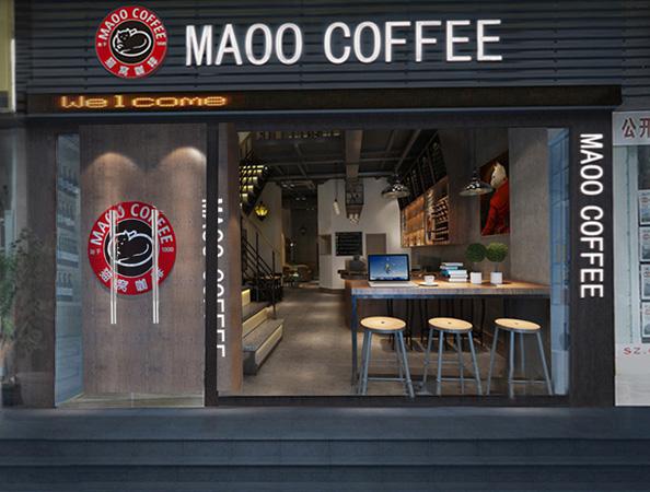 180平米工業風咖啡店設計 | 貓窩咖啡