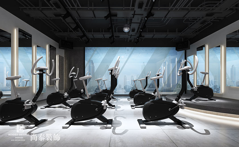  800㎡ 健身會所裝修設(shè)計(jì)實(shí)景圖 | 每日健身