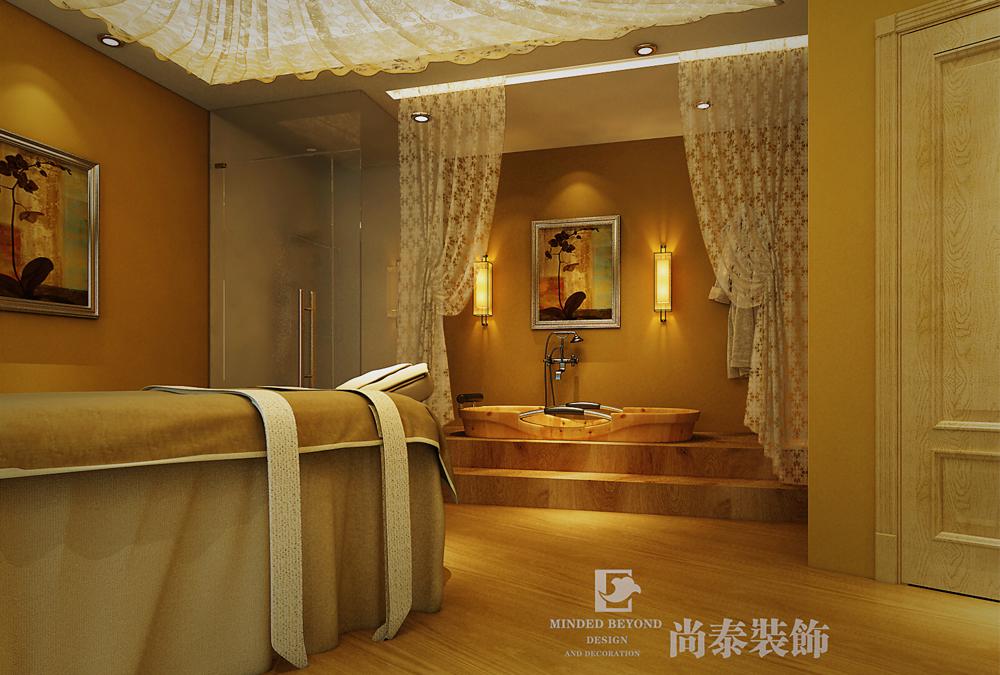 美容美發(fā)店裝修設(shè)計圖