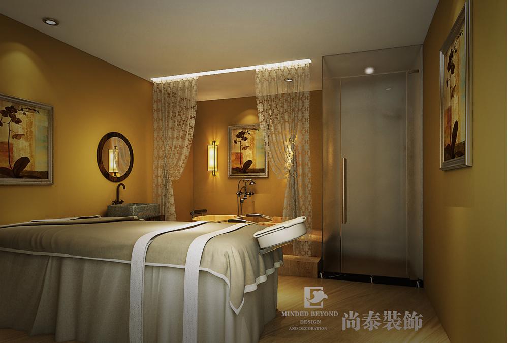 美容美發(fā)店裝修設(shè)計圖