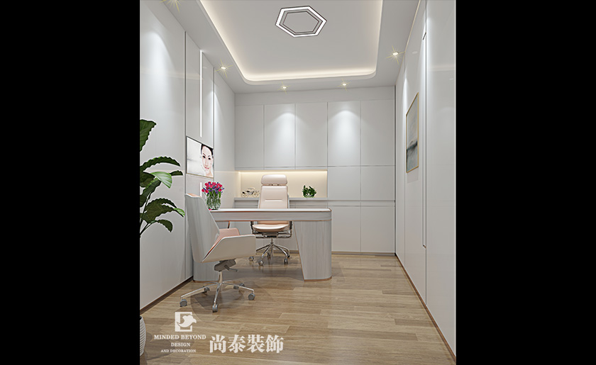 醫療美容院裝修效果圖
