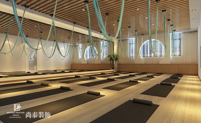150平米瑜伽館裝修設(shè)計(jì)效果 | 修美瑜伽館