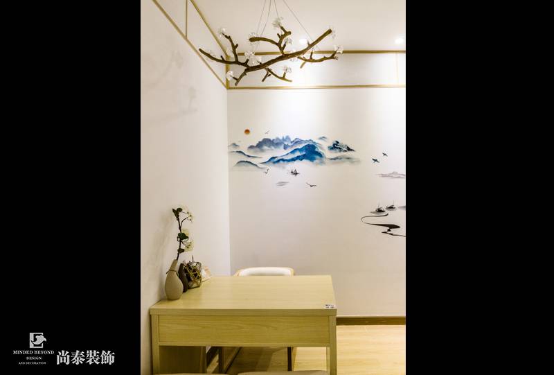等候區裝修實景圖