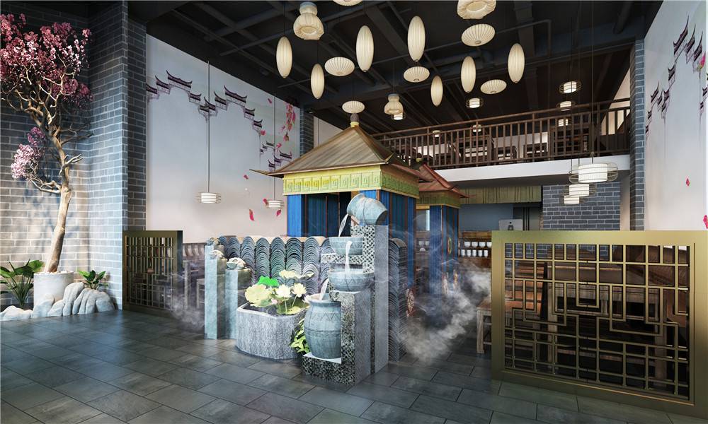 特色餐廳裝修設(shè)計