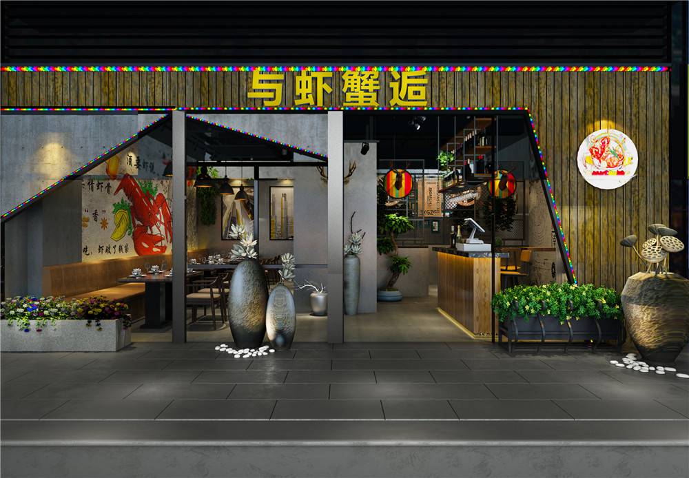 餐廳裝修色彩設(shè)計：且看同類色如何在餐廳中搭配