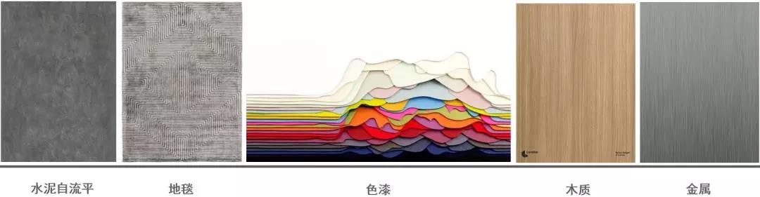 600平米服裝公司裝修材質(zhì)運(yùn)用