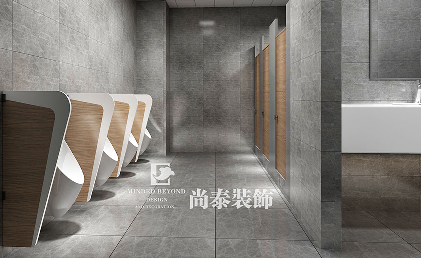 5300㎡國家高新技術企業辦公樓裝修設計 | 精智達