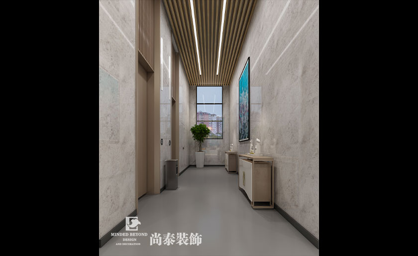 600平電氣公司辦公室裝修設(shè)計 | 正弦電氣
