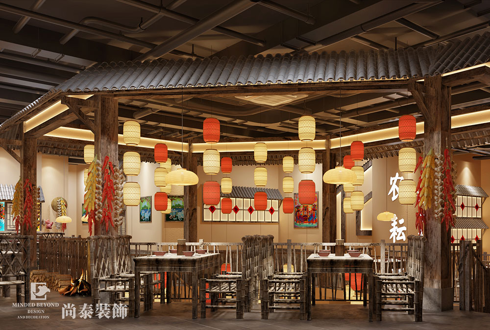 餐飲店裝修風格設計