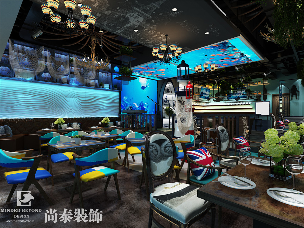 餐飲店面軟裝設(shè)計裝飾技巧