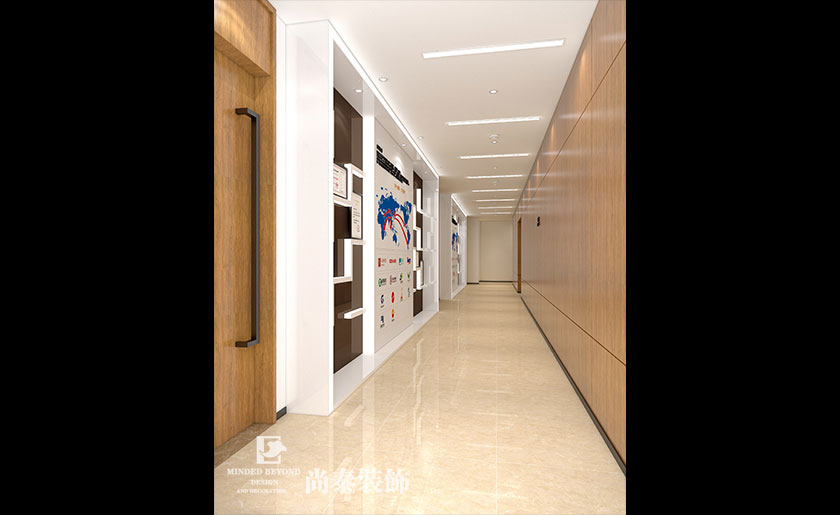1700㎡上市LED產業科技公司辦公室裝修設計 | 萬潤科技