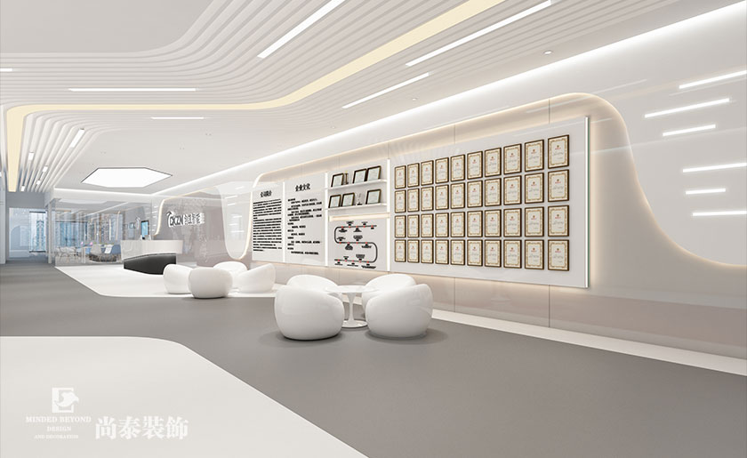 2000㎡高科技智能公司辦公空間裝修設計 | 創(chuàng)凱智能