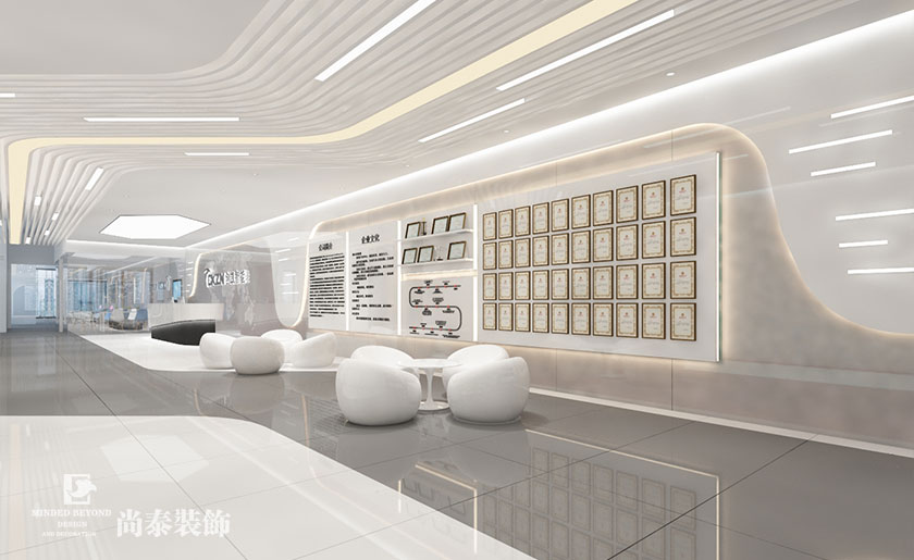 2000㎡高科技智能公司辦公空間裝修設計 | 創(chuàng)凱智能