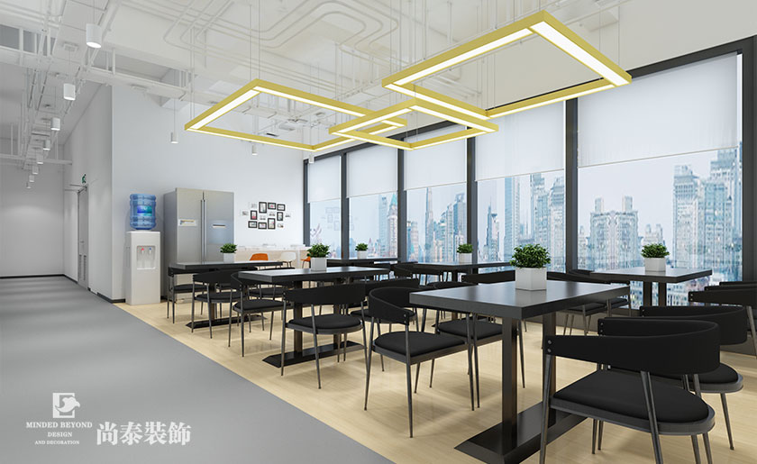 2000㎡高科技智能公司辦公空間裝修設計 | 創(chuàng)凱智能