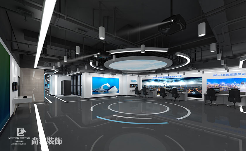 2000㎡高科技智能公司辦公空間裝修設計 | 創(chuàng)凱智能