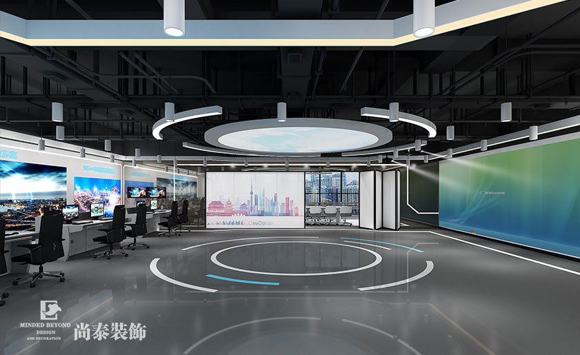 2000㎡高科技智能公司辦公空間裝修設計 | 創(chuàng)凱智能
