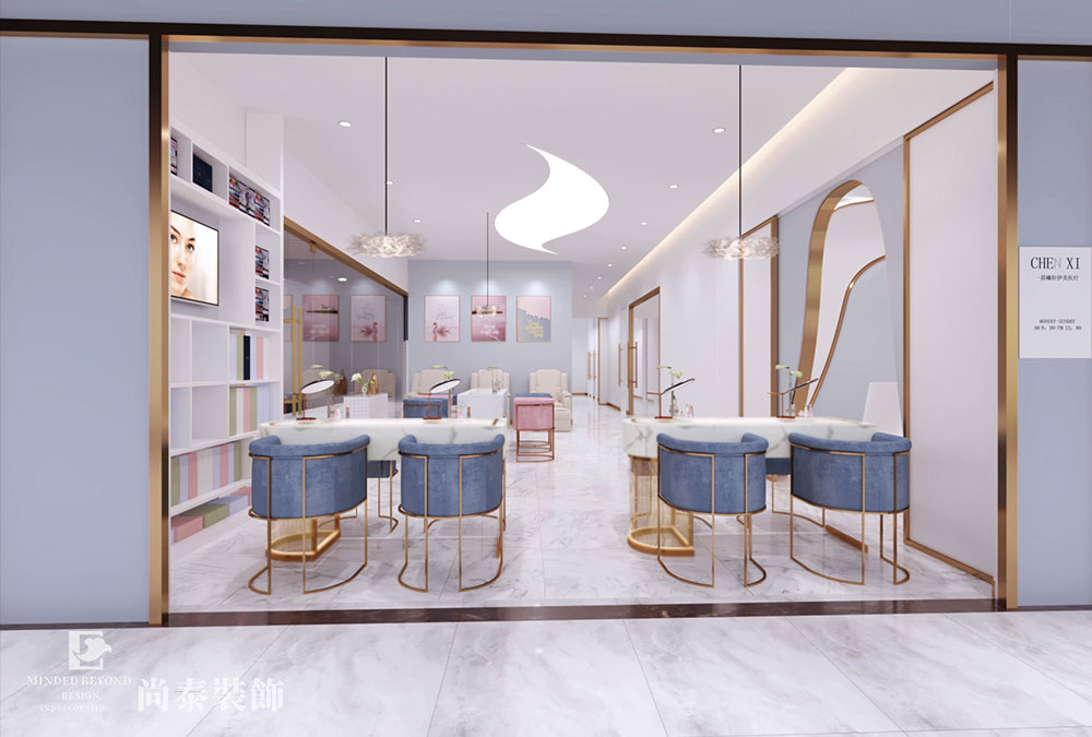 化妝品店裝修設計技巧