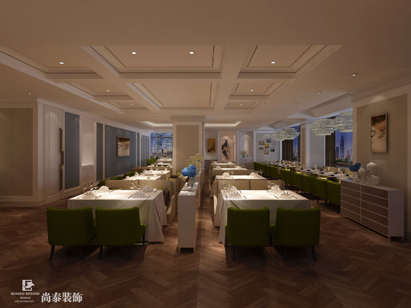 餐飲空間設(shè)計(jì)效果圖