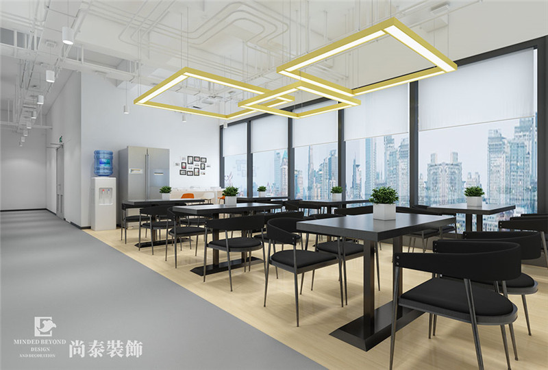 個性化辦公室裝修設計