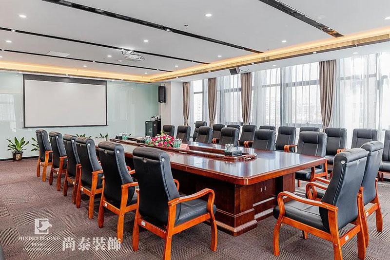 諾安環境辦公室裝修圖
